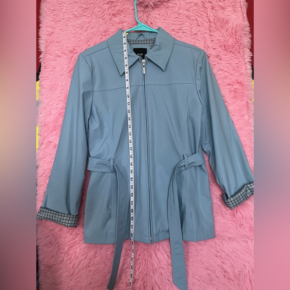BABY BLUE JLG NEW YORK OUTERWEAR JACKET